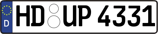 HD-UP4331
