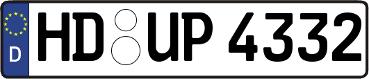 HD-UP4332