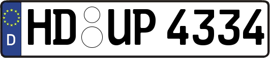 HD-UP4334