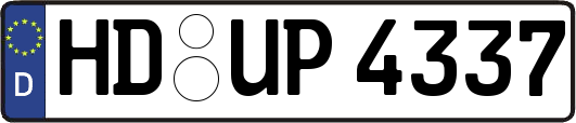 HD-UP4337