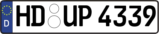 HD-UP4339