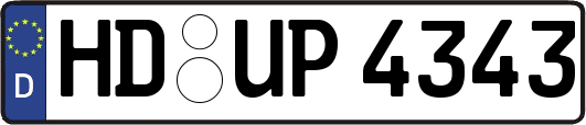 HD-UP4343