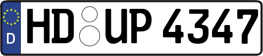 HD-UP4347