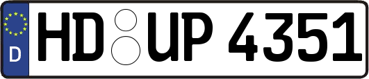 HD-UP4351