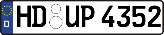 HD-UP4352