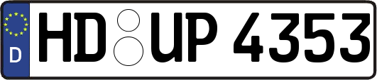HD-UP4353