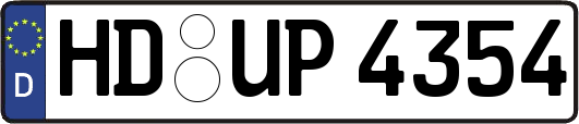 HD-UP4354
