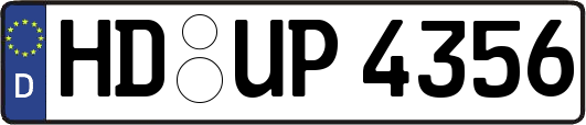 HD-UP4356
