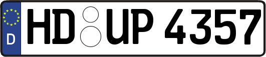 HD-UP4357