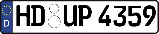 HD-UP4359