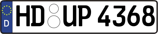 HD-UP4368