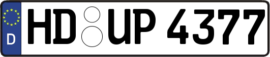HD-UP4377