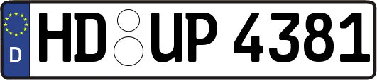 HD-UP4381