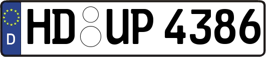 HD-UP4386