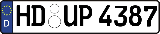 HD-UP4387
