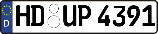 HD-UP4391