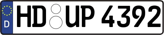 HD-UP4392