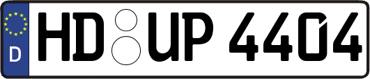 HD-UP4404