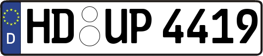 HD-UP4419
