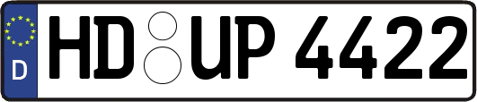 HD-UP4422