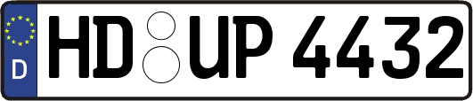 HD-UP4432