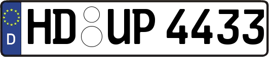 HD-UP4433
