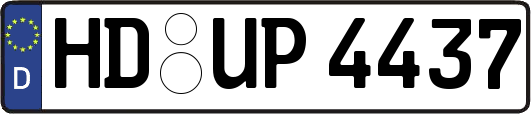 HD-UP4437