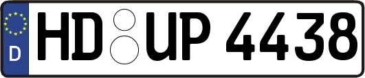 HD-UP4438