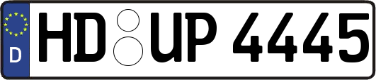 HD-UP4445