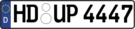 HD-UP4447