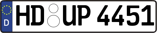 HD-UP4451