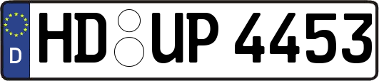 HD-UP4453