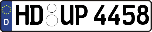 HD-UP4458