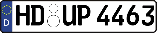 HD-UP4463