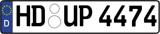 HD-UP4474