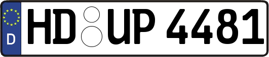 HD-UP4481