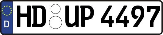 HD-UP4497