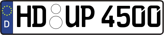 HD-UP4500