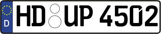 HD-UP4502