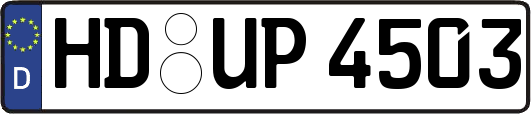 HD-UP4503