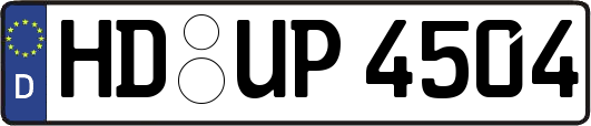 HD-UP4504