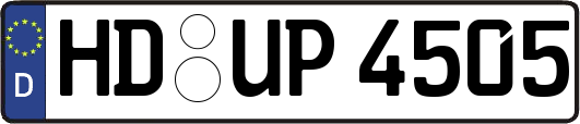 HD-UP4505