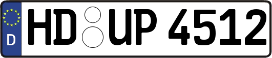 HD-UP4512