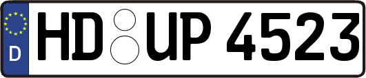 HD-UP4523