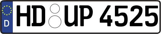HD-UP4525