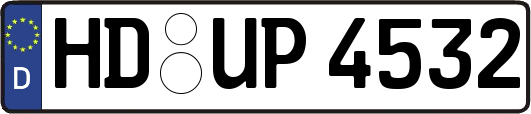 HD-UP4532