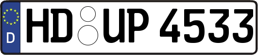 HD-UP4533