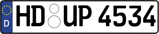 HD-UP4534