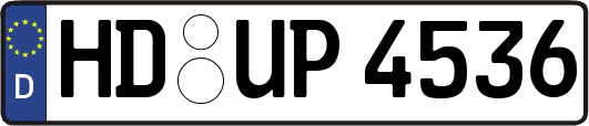 HD-UP4536