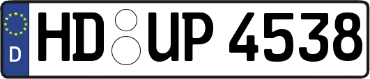 HD-UP4538